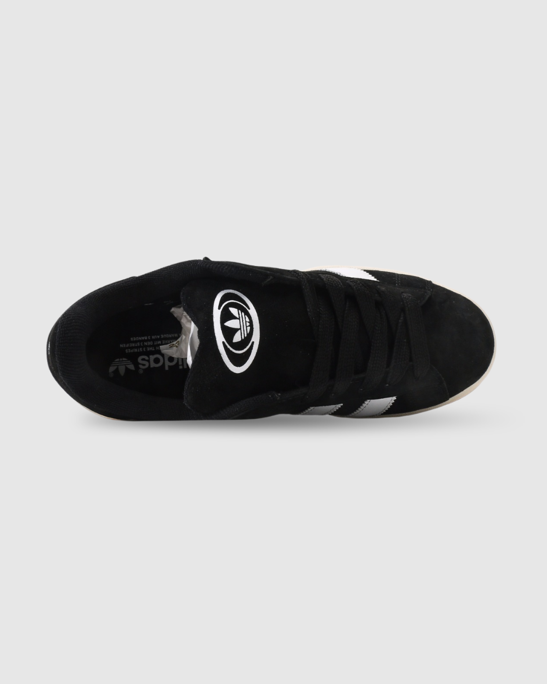 Adidas Campus 00s Black (Suede)