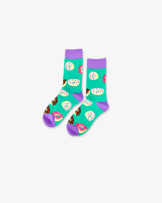 Men’s Sprinkled Donut Socks