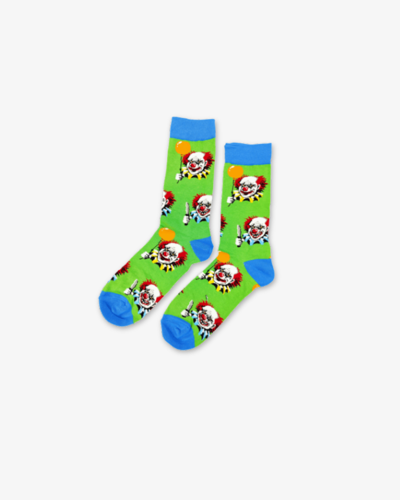 Men’s Scary Clown Socks