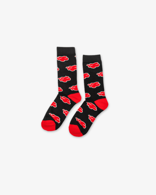Men’s Akatsuki Naruto Socks