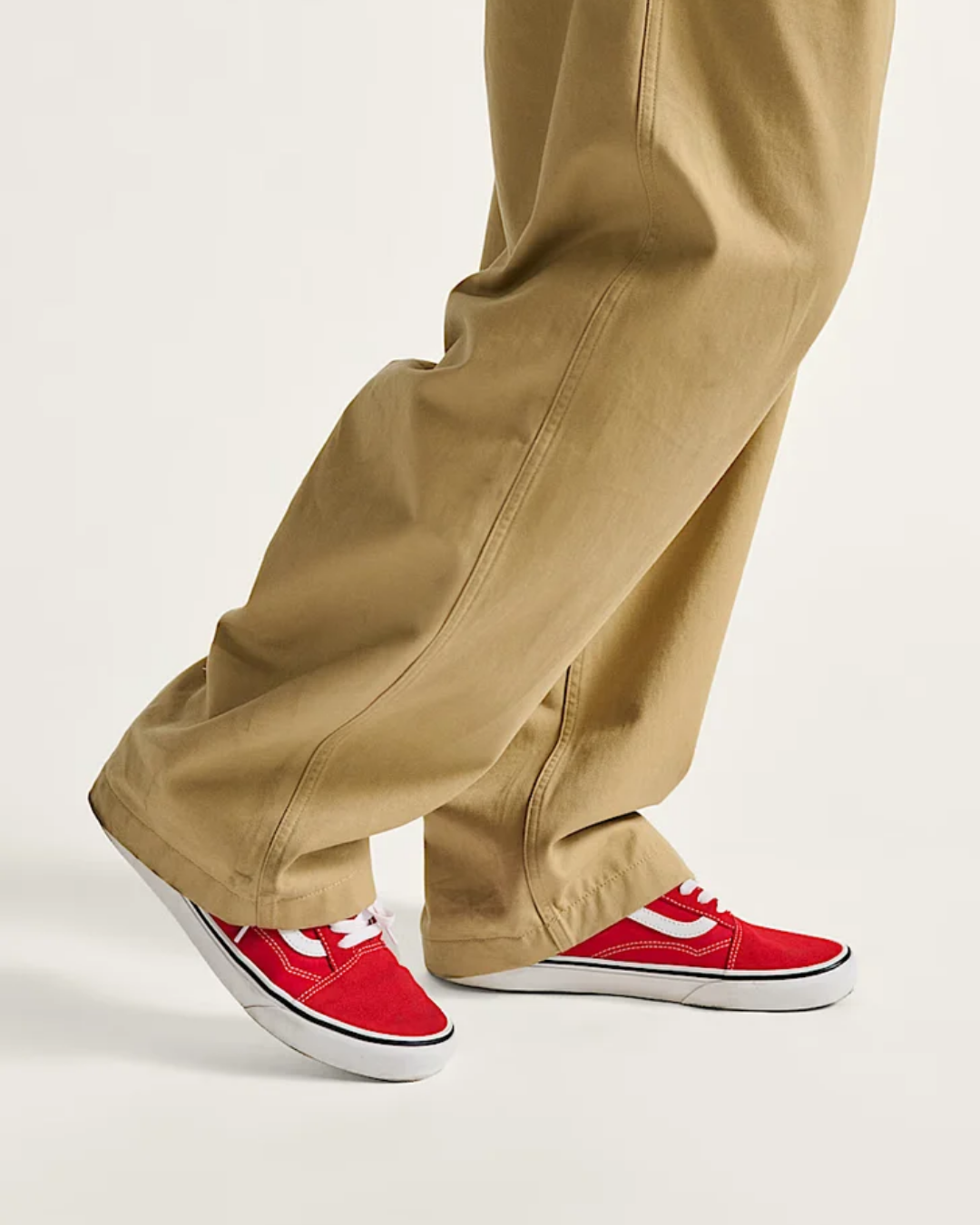 Vans Old Skool Skate Shoe – Racing Red