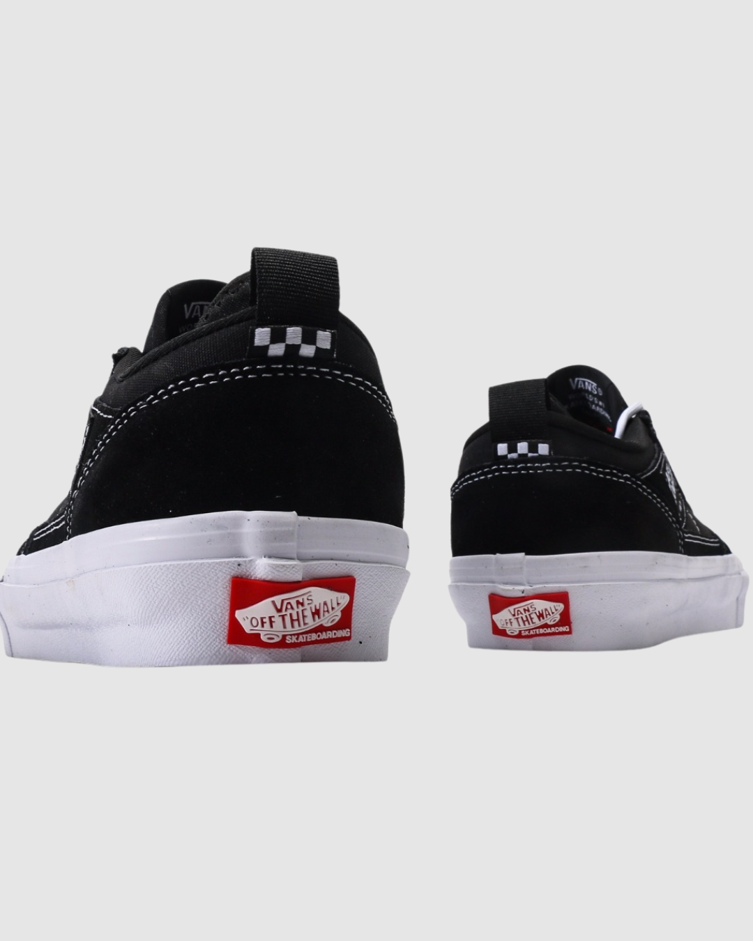 Vans Safe Low Skateboarding shoes- With White Sole