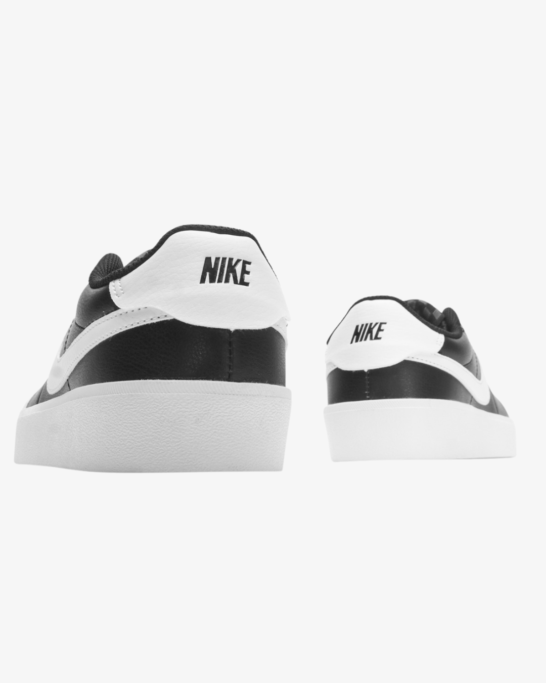 Nike Court Shot Black and White