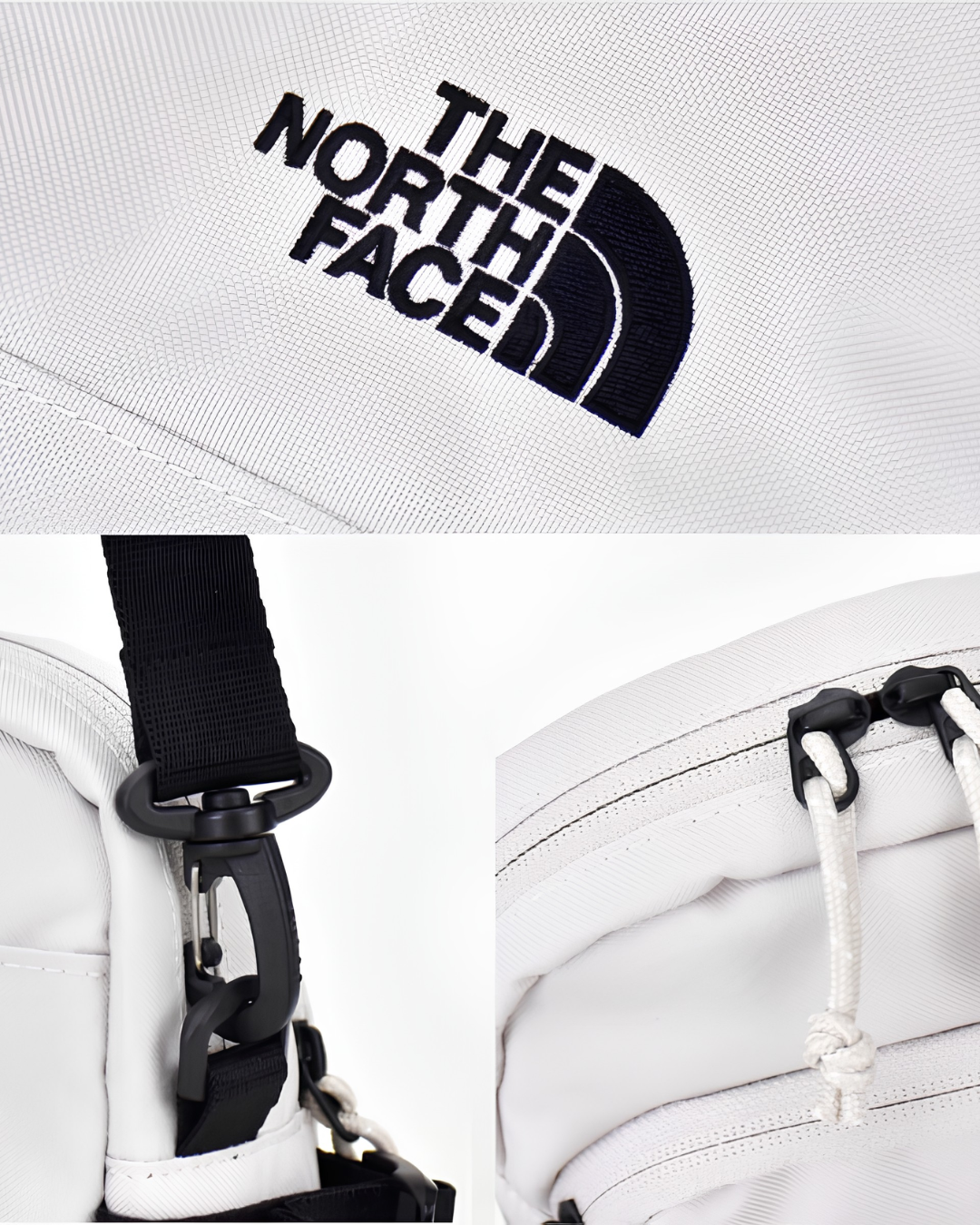 The North Face Standard Cross Bag – Cream