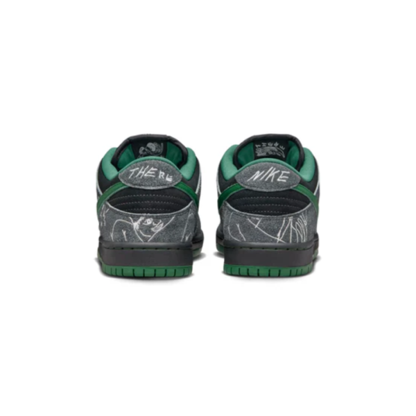 Nike x There Skateboard SB Dunk Low Pro ‘Anthracite Gorge Green’