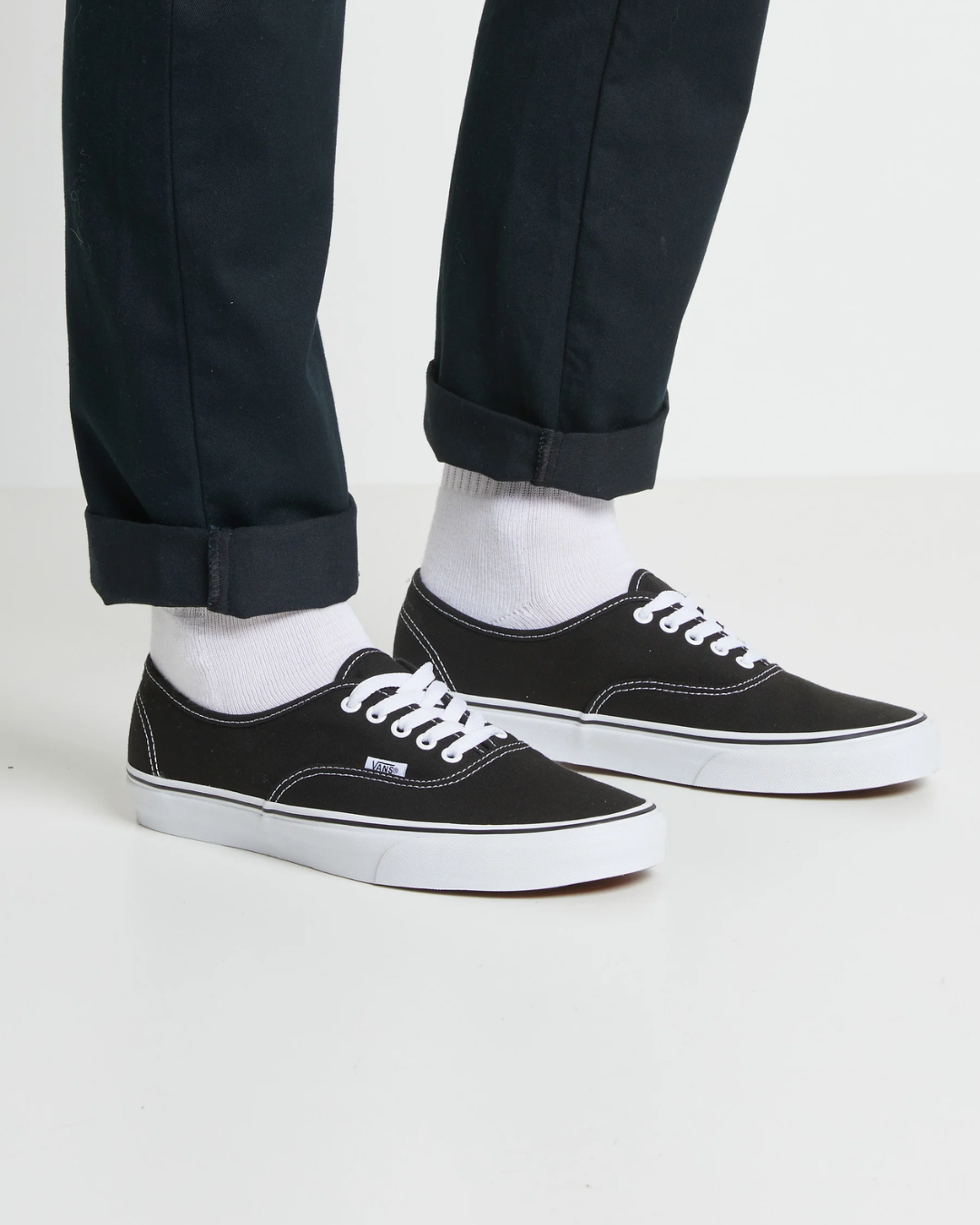 Authentic Black Classic Shoes
