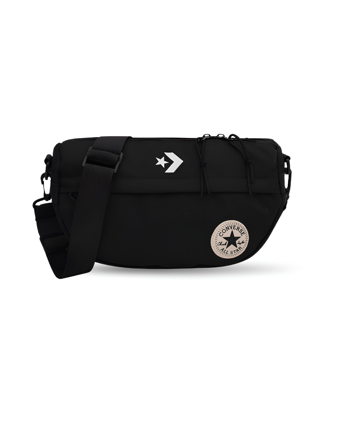 Converse Transition Sling Bag- Black