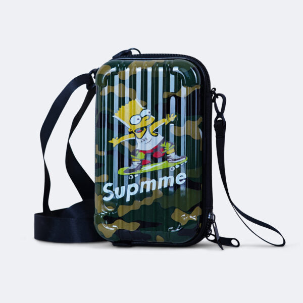 DOB Sling Box Bag  07