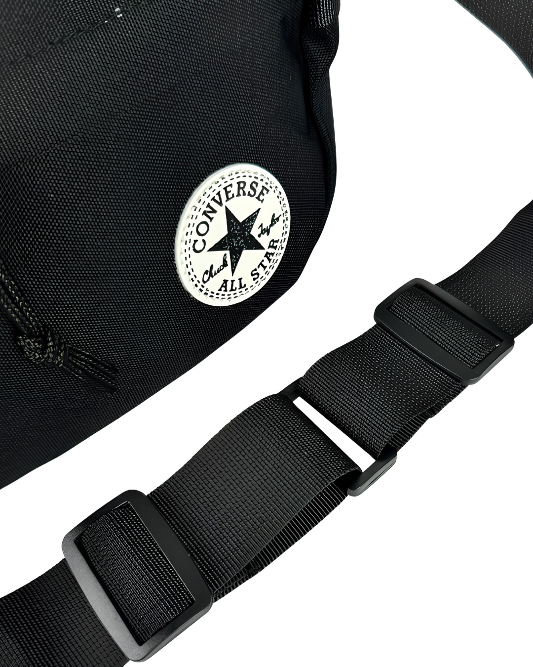 Converse Transition Sling Bag- Black