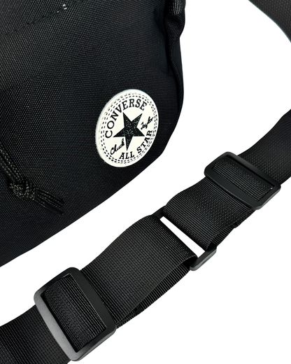 Converse Transition Sling Bag- Black