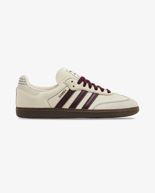 Samba Adidas Samba Beige Maroon