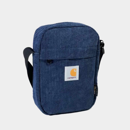Carhartt WIP Cord Bag Small Blue