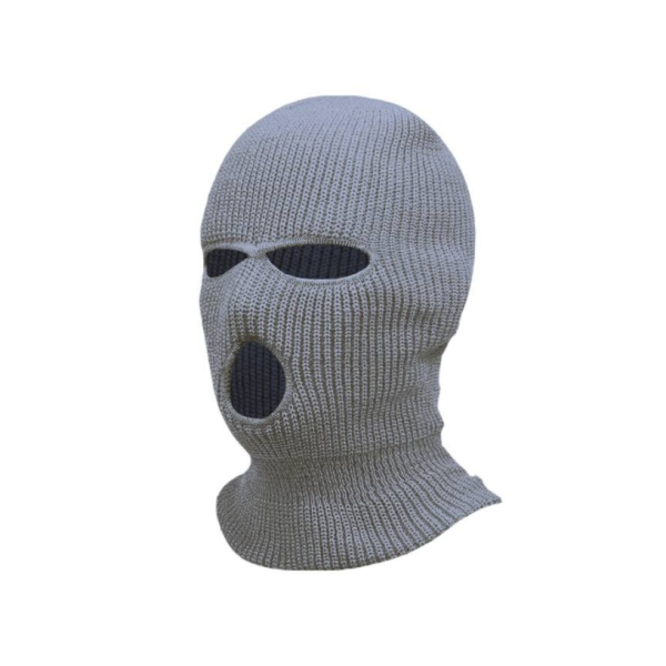 Skimask 3 Hole Balaclava – Gray