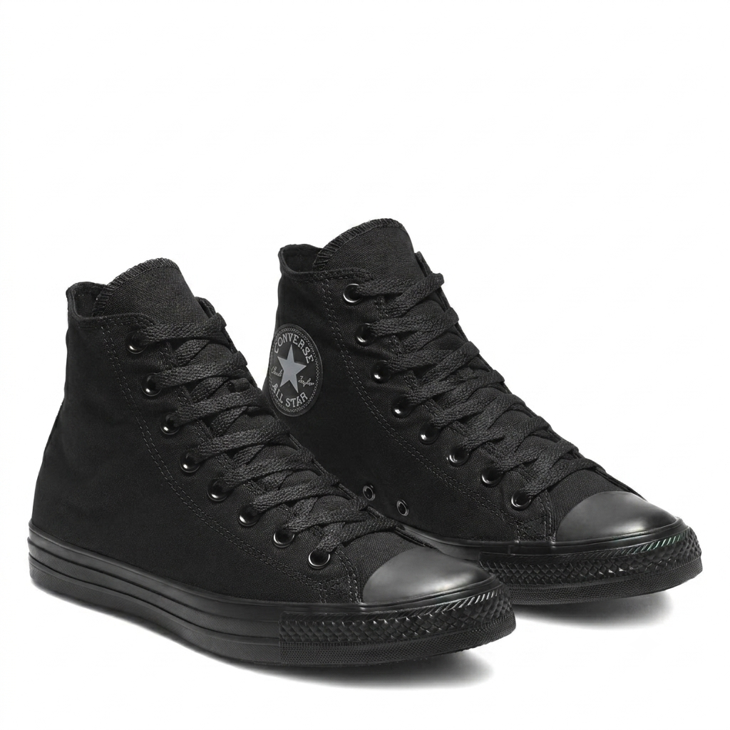 Converse Chuck Taylor All Star High Top Full Black