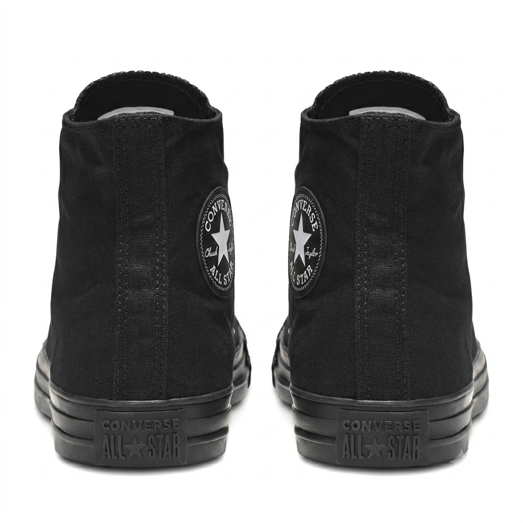 Converse Chuck Taylor All Star High Top Full Black