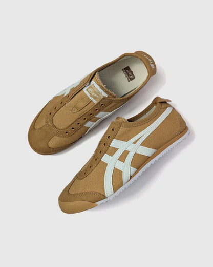 Onitsuka Tiger Mexico 66 Slip-On ‘Brown and White’