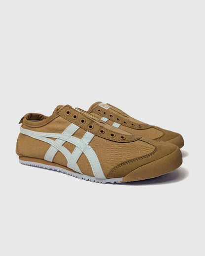 Onitsuka Tiger Mexico 66 Slip-On ‘Brown and White’