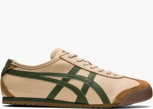 Onitsuka Tiger Mexico 66 Beige Grass Green