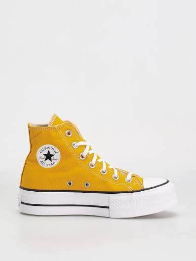 Converse All Star High Top- Yellow