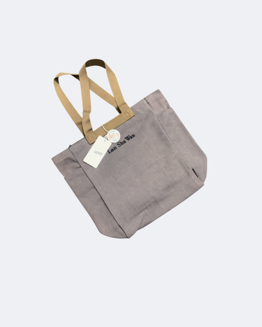 Lan Sha Wan Canvas Tote Bag 06