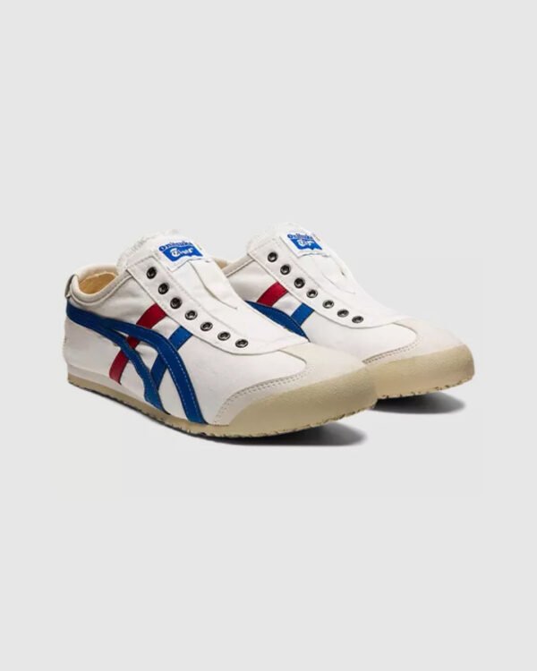 Onitsuka Tiger Mexico 66 Slip-On 'White Blue Red'