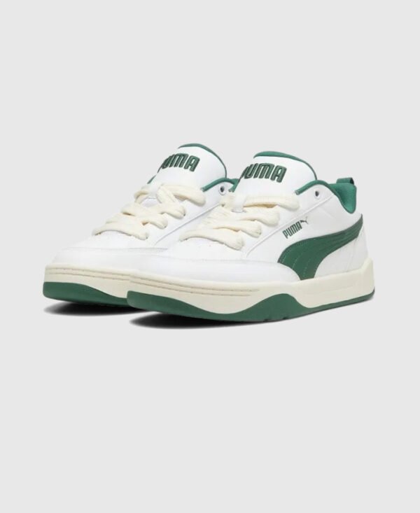 Puma Park Lifestyle trainers "White Green"