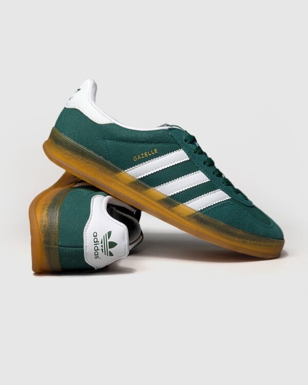 adidas Gazelle Indoor "Collegiate Green Gum"