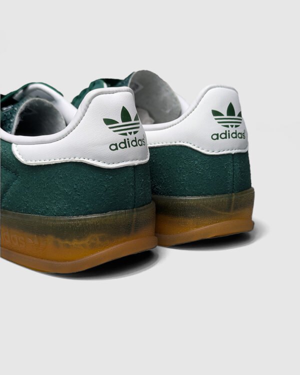 adidas Gazelle Indoor "Collegiate Green Gum"