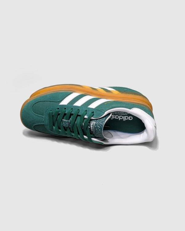 adidas Gazelle Indoor "Collegiate Green Gum"