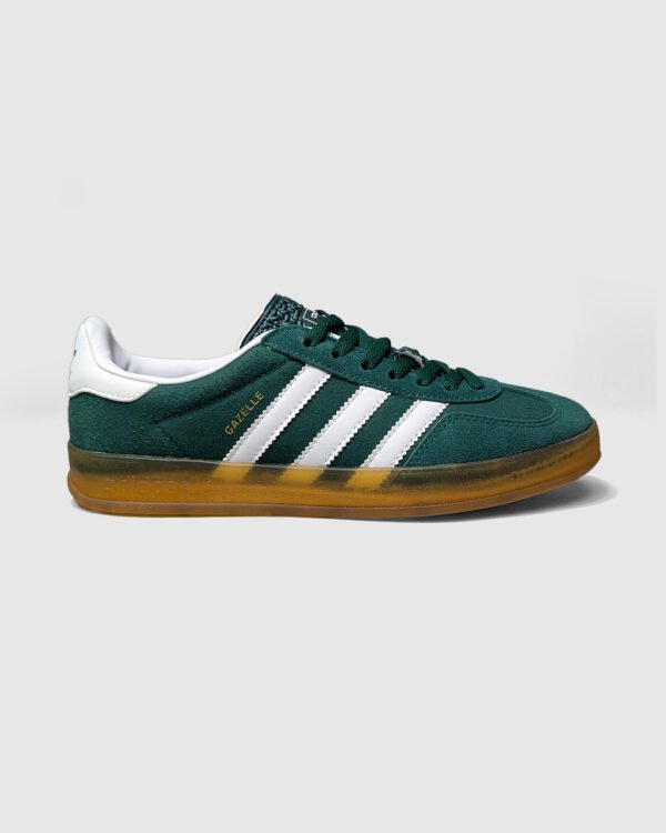 adidas Gazelle Indoor "Collegiate Green Gum"