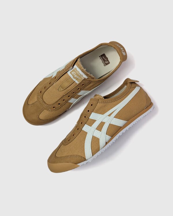 Onitsuka Tiger Mexico 66 Slip-On 'Brown and White'