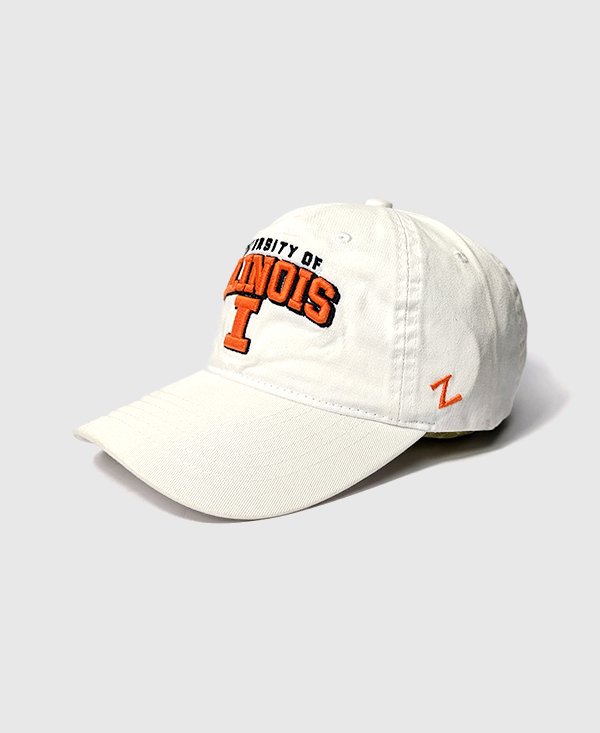 Zephyr Baseball Cap- university of illinois