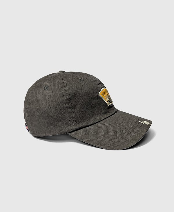 US POLO Baseball Cap- Grey
