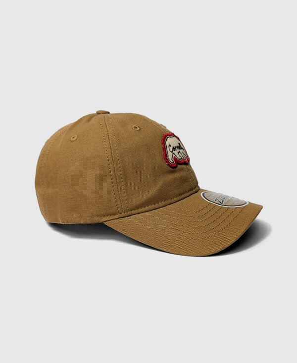 zephyr Baseball cap- Brown