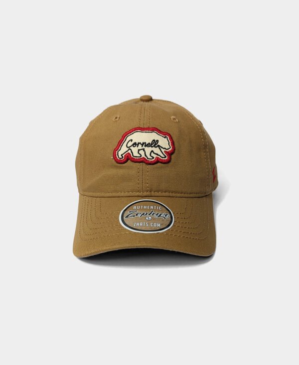 zephyr Baseball cap- Brown