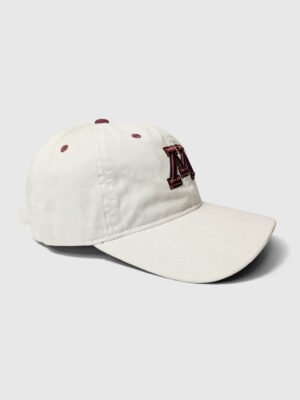 Zephyr Baseball Cap- White