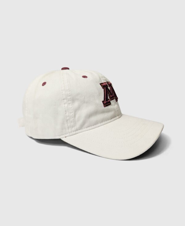 Zephyr Baseball Cap- White
