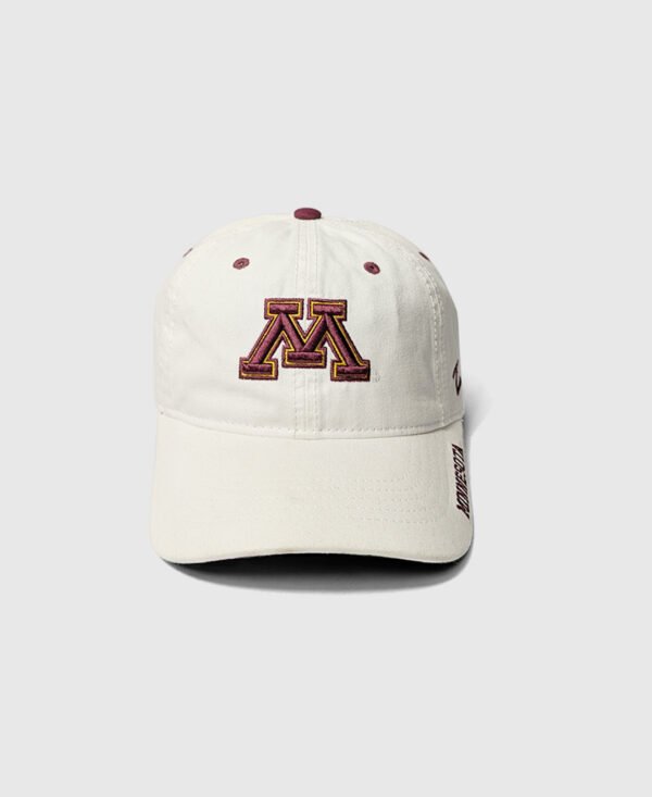 Zephyr Baseball Cap- White