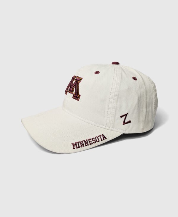 Zephyr Baseball Cap- White