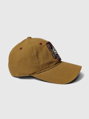 Zephyr Baseball Cap- Brown