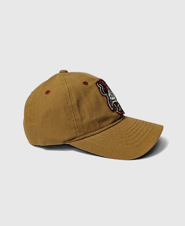 Zephyr Baseball Cap- Brown