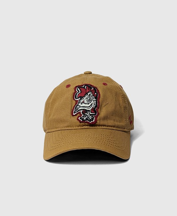 Zephyr Baseball Cap- Brown