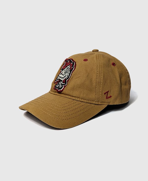 Zephyr Baseball Cap- Brown