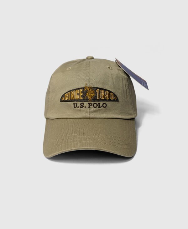 US POLO Baseball Cap- Khaki