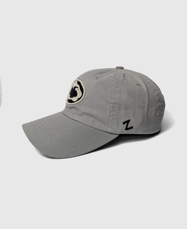 Zephyr Baseball Cap- Ash