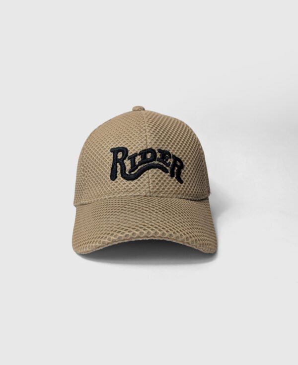 RIDER- Mesh Fabric Baseball Cap