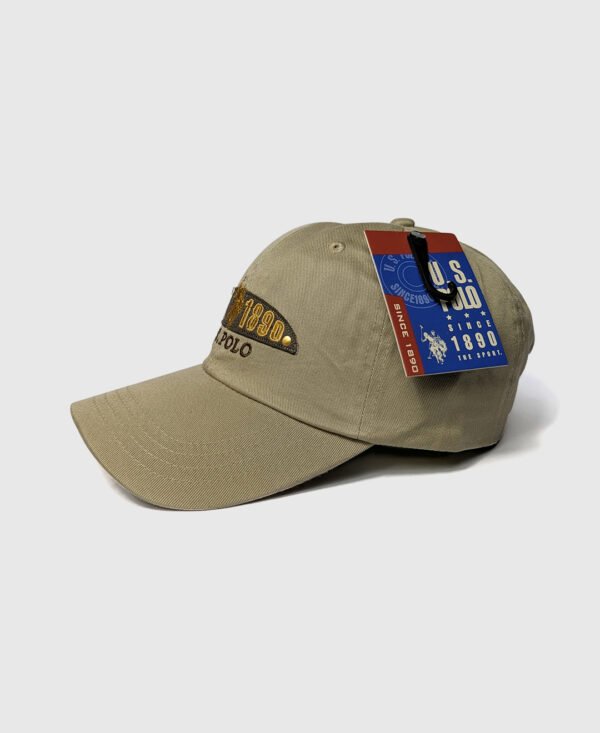 US POLO Baseball Cap- Khaki