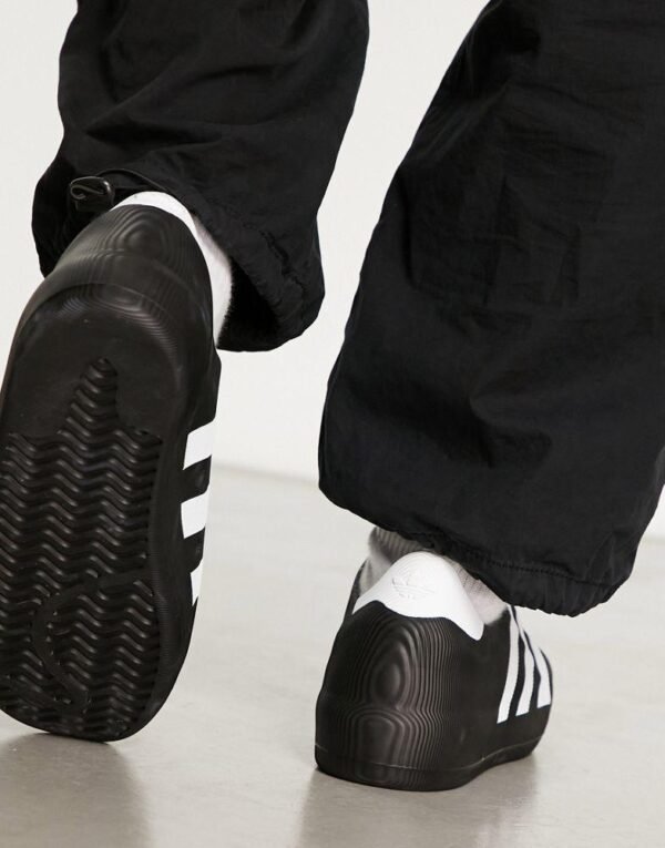 Adifoam adidas superstar Black