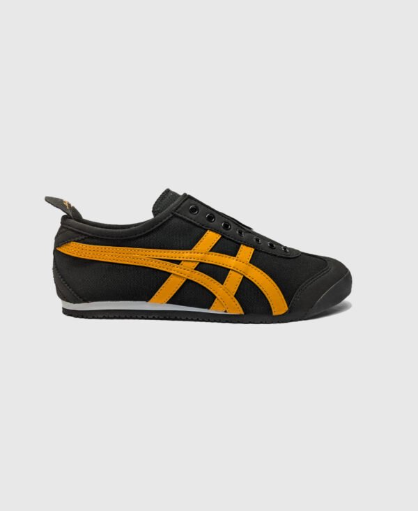Onitsuka Tiger Mexico 66 Slip-On 'Black and Yeloow'