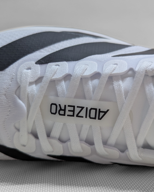 Adizero EVO SL White Running Shoes